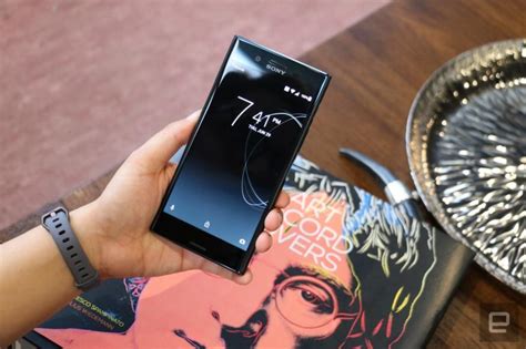 Sony’s latest Xperia is a terrific slow